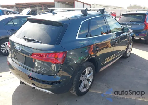 2018 Audi Q5 2.0T Premium/2.0T Tech Premium from USA, damaged, VIN WA1BNAFY3J2024032